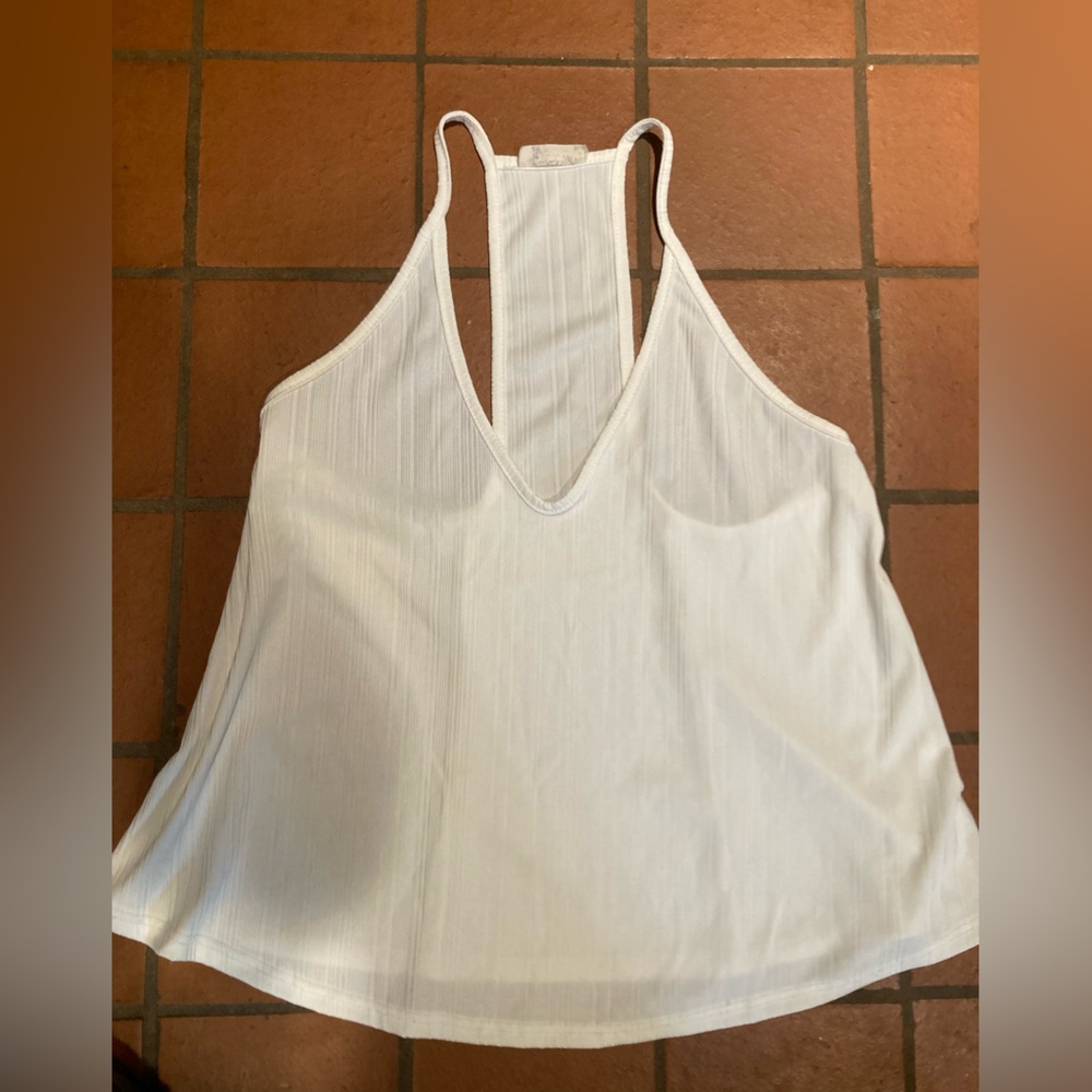NWOT FREE PEOPLE RACERBACK TANK XS